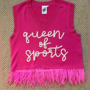 Queen Of Sparkles Queen of Sports Top